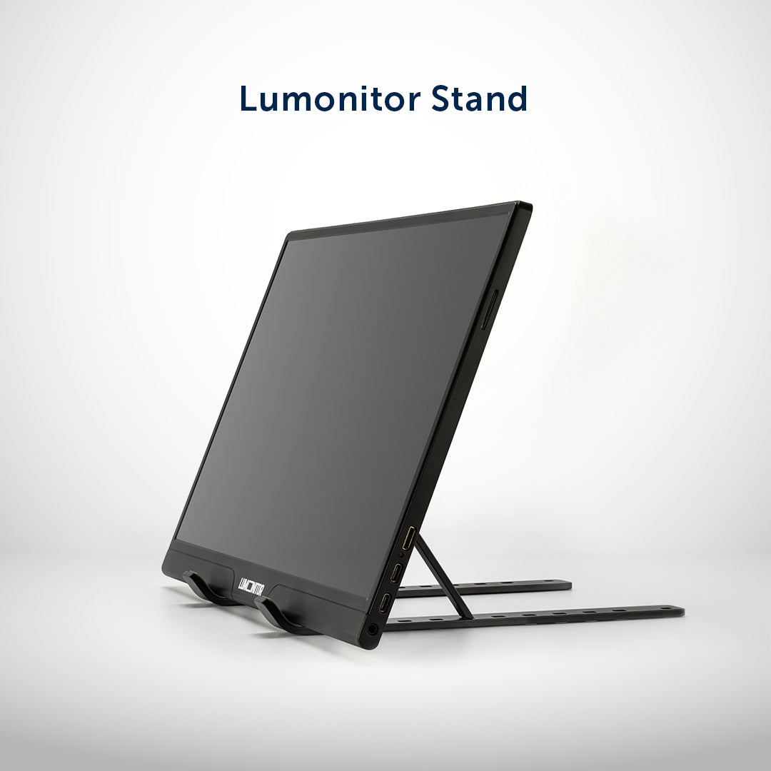 Lumonitor Premium Ergonomic Aluminum Stand